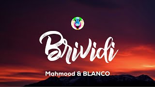 Mahmood BLANCO  Brividi TestoLyrics Sanremo 2022 [upl. by Prisilla]