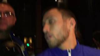 Lomachenko post walters fight says hes plan is to come out with clean face  esnews boxing [upl. by Liatnahs]