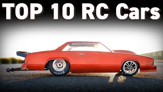 Top 10 RC RTR Cars of 2020 [upl. by Akerdnuhs]