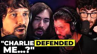 Moistcritikal Defends Destiny Against Cohost amp Hasan Gets Called Out For Misinfo [upl. by Matusow]