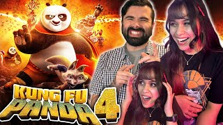 KUNG FU PANDA 4 IS BEST ONE YET Kung Fu Panda 4 Movie Reaction PO VS THE CHAMELEON [upl. by Eaver249]