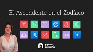 El Ascendente en los signos del Zodíaco [upl. by London]