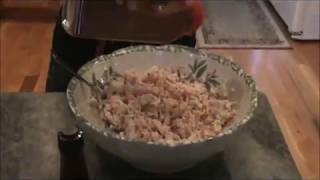 How to Make Easy Imitation Crab Salad [upl. by Mendel]