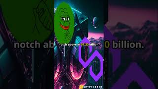 🐸🚀 PEPE Set to Surpass MATIC 🔥 Can It Claim the 18th Spot💰📈 PEPE thecrazyfrog POLYGON Memecoin [upl. by Lesiram]