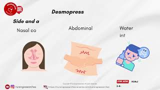 Desmopressin  Vasopressin Nclex Quick Tips [upl. by Zachariah]