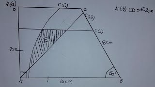 2023 G12 maths paper 2 question 4 Construction [upl. by Flo476]