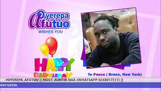 OYEREPAAFUTUO​  HOST AUNTIE NAA WHATSAPP 0248017517  8122021 [upl. by Janeva]