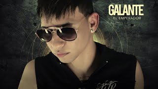 Galante  Por Que Te Ajoras Lyric Video [upl. by Yetty]