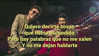 Andrés Cepeda Sebastian Yatra  Magia LETRA [upl. by Llewen]