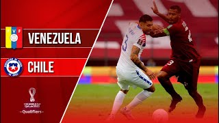 Venezuela 2  1 Chile  Eliminatorias Qatar 2022  4º Fecha [upl. by Ardath21]