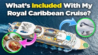 What is included in Royal Caribbeans cruise ticket price [upl. by Manno]