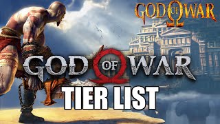 God of War Tier List [upl. by Syxela108]