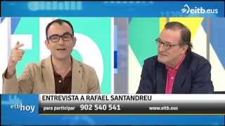 Los secretos de la felicidad según Rafael Santandreu [upl. by Lajet]