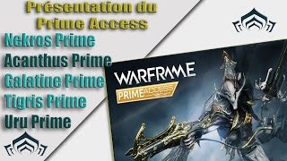 Warframe  Présentation du Prime Access  Nekros Prime [upl. by Treacy]