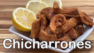 Chicharrones de cerdo crujientes y sabrosos how to make Pork Rinds easy amp delicious [upl. by Laurent91]