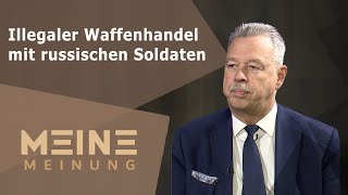 Illegaler Waffenhandel mit russischen Soldaten [upl. by Rissa]