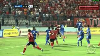 Shqiperi vs Qipro 31 Albania vs Cyprus 31 070912 Full quotHighlightsquot [upl. by Hubie]