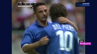 France vs Italy 1998 [upl. by Erreid]