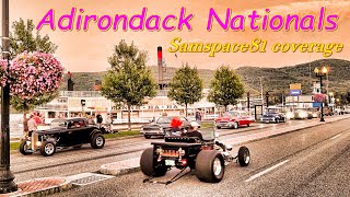 Lake George New York classic car show finale Saturday Adirondack Nationals 2021 hot rods classics [upl. by Ingelbert872]