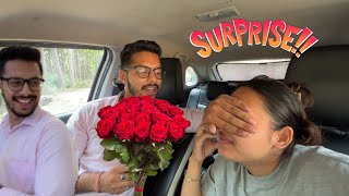 He Surprised Me❣️Feeling Emotional 😍  Alisha Thapa [upl. by Ainoz]