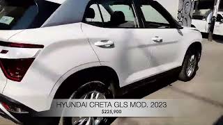 AutoComercia HYUNDAI CRETA 2023 Autos Accidentados [upl. by Eustache171]