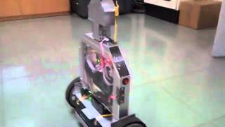 A Twowheeled selfbalancing robot  6  MinhThao HCMUT [upl. by Howlend]