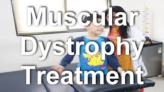 Muscular Dystrophy Treatment  Spanish [upl. by Efioa]