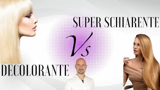 Qual’è la differenza tra 💎 Decolorazione e Superschiarente 💎 Tutorial Perché e quando utilizzarli [upl. by Edi817]