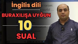 Buraxılışa uyğun 10 sual 2024 izahlı suallar [upl. by Gehlbach]