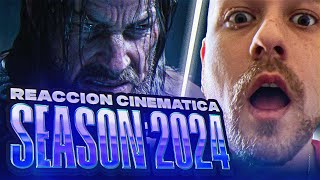 ¡REACCIÓN A LA NUEVA CINEMATICA DEL LOL  TEMPORADA 2024 🤯 [upl. by Ikuy964]