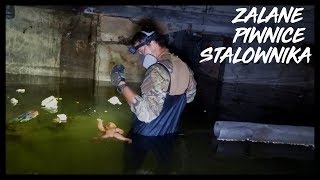 Zalane piwnice Stalownik BielskoBiała  URBEX [upl. by Dotson514]