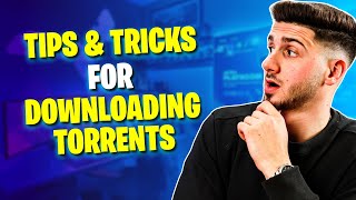 Download Torrents Safely 3 TIPS amp TRICKS For Everyone [upl. by Lilllie]