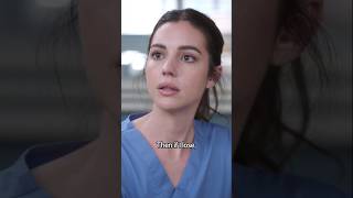 quotThen if I losequot  Greys anatomy Season 20 Episode 07 greysanatomy [upl. by Chryste]