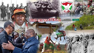 🛑DOCUMENTAIRE INZIGO NI IYA KERA MU MATEKA Y’UBURUNDI NU RWANDA  🔥BITANDUKANYE N’IBYO TUBONA [upl. by Bonnell]