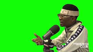 Soulja Boy quotHe Copied My Whole Flowquot Green Screen [upl. by Stephanus]