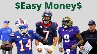 NFL Week 18 Best Bets [upl. by Beck]