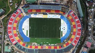 Jawaharlal Nehru Stadium Shillong Meghalaya [upl. by Kauslick]