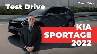 Nuova KIA SPORTAGE 2022 prezzo interni prova su strada  TEST DRIVE by RentampDrive [upl. by Almund]