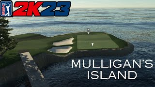 Mulligans Island  pga 2k23 [upl. by Koller229]