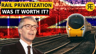 Did the British Rails Privatization Work [upl. by Leizahaj]