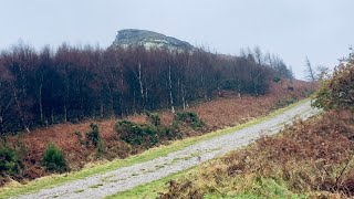 Belmont ironstone workshops and buildings to High gate Nab at Guisborough North Yorkshire [upl. by Ramu159]