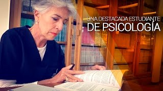 Mercedes nuestra estudiante más destacada de Psicología [upl. by Raddi513]