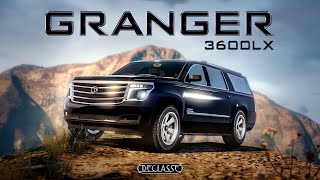 ОБЗОР DECLASSE GRANGER 3600LX В GTA 5 ONLINE THE CONTRACT [upl. by Adamski]