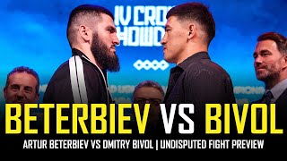 ARTUR BETERBIEV VS DMITRY BIVOL  👑 UNDISPUTED 👑 PREVIEW [upl. by Lyndes]