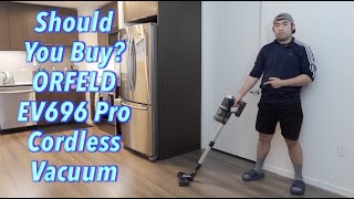 Should You Buy ORFELD EV696 Pro Cordless Vacuum [upl. by Uriah]