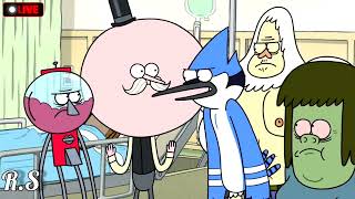 Regular Show  Mordecai punches Benson regularshow mordecai rigby eggs coma [upl. by Nylsor432]