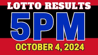 PCSO Results 5PM sa End of Video  lottoresulttoday pcsolottoresults 3dlotto [upl. by Asilam]