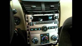 How To  20082012 Chevy Malibu Factory Radio Removal [upl. by Feucht]