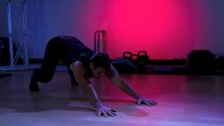 Spider Shooter Pushups for Explosive Total Body Power [upl. by Halie]