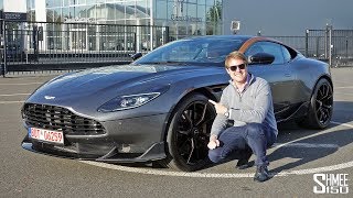 The Startech DB11 SP610 is POWERED BY BRABUS [upl. by Jessa]